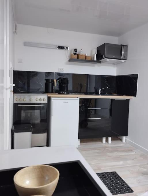Appartement Proche Gare Et Centre-Ville D'Amiens Rivery ภายนอก รูปภาพ