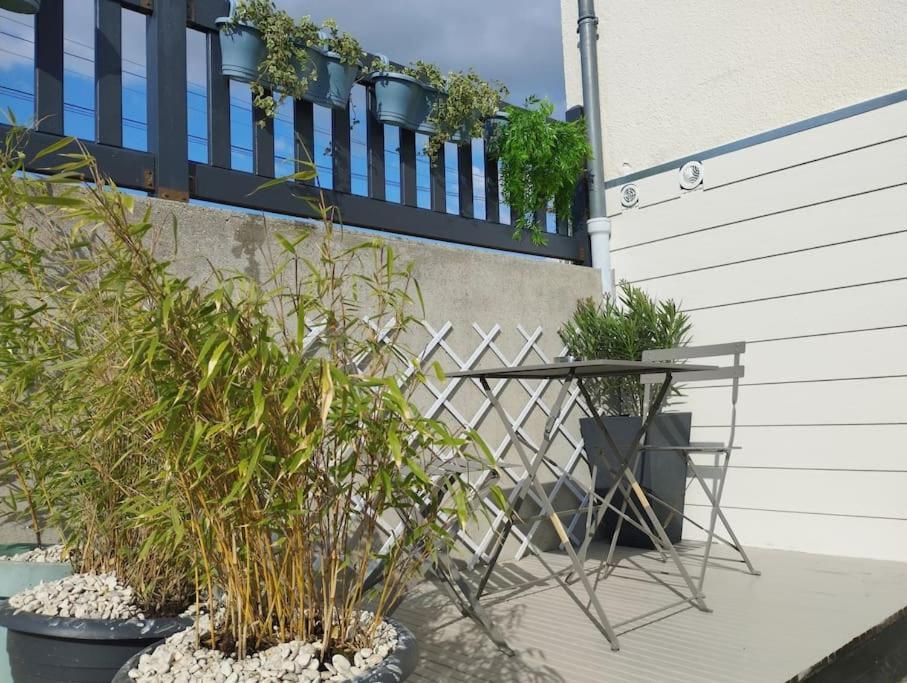 Appartement Proche Gare Et Centre-Ville D'Amiens Rivery ภายนอก รูปภาพ