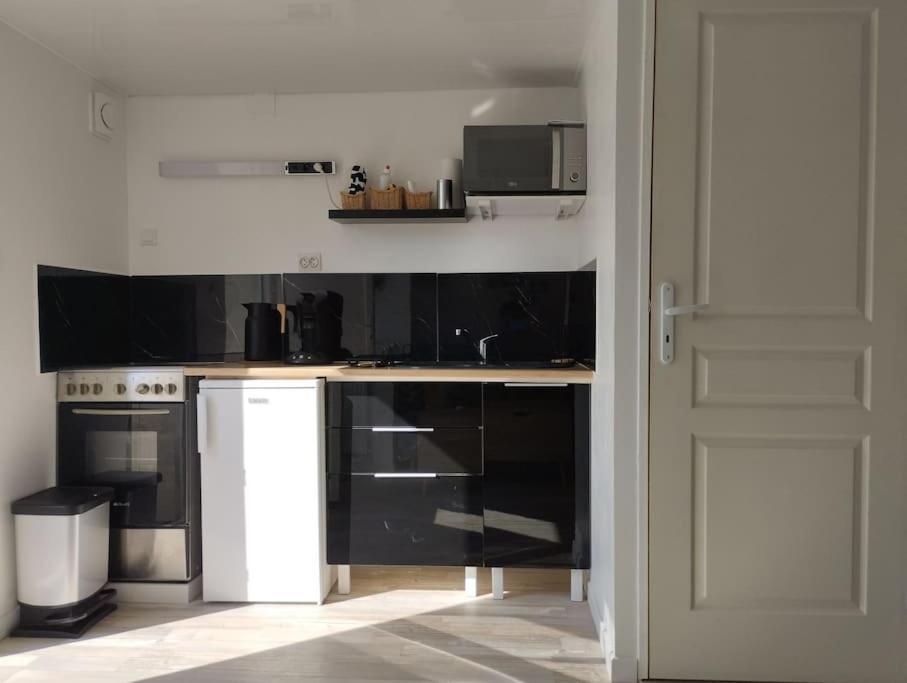 Appartement Proche Gare Et Centre-Ville D'Amiens Rivery ภายนอก รูปภาพ
