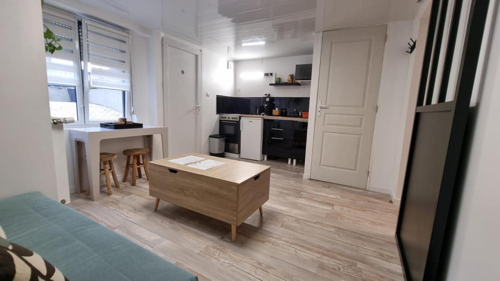 Appartement Proche Gare Et Centre-Ville D'Amiens Rivery ภายนอก รูปภาพ