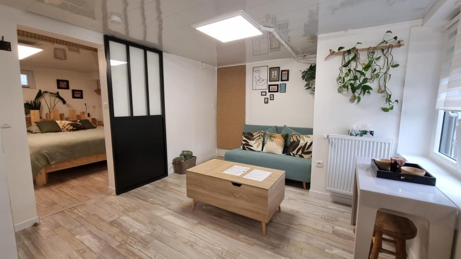 Appartement Proche Gare Et Centre-Ville D'Amiens Rivery ภายนอก รูปภาพ
